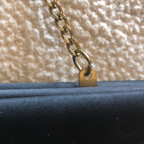 Vintage Black L and M handbag - Picture 14 of 15